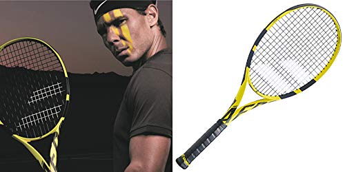Babolat 2019 Pure Aero Tennis Racquet (4-3/8)