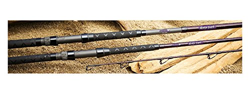 St. Croix MSS110MHMF2 Mojo Surf 2-Piece Graphite Saltwater Spinning Fishing Rod with X-Wrap Handle, 11-feet