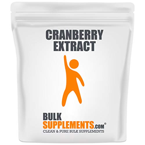 BulkSupplements.com Cranberry Extract Powder - Cranberry Supplements - Cranberry Supplements for Women - Cranberry Powder - Cranberry Vitamins (5 Kilograms - 11 lbs)
