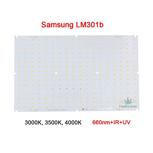 Figolite Grow Led Grow Light MeanWell HLG 240w Dimmable Full Spectrum Samsung lm301b 3500K Mix red 660nm