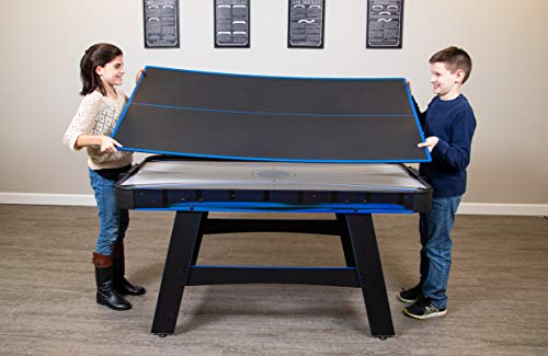 Hathaway Bandit 5' AIR Hockey Table, 60" L x 30" W x 31.5" H, Black