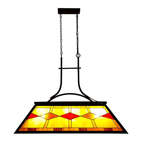 Pool Table Light, Billiard Hanging Lighting Fixture for Game Room 7-9 Feet Table, 3 Lights Kitchen Island Chandelier for Men's Cave