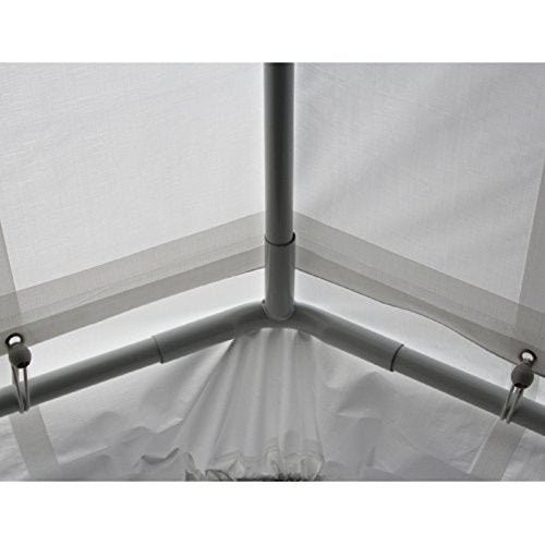 10 Foot x 20 Foot Universal Canopy Silver Top