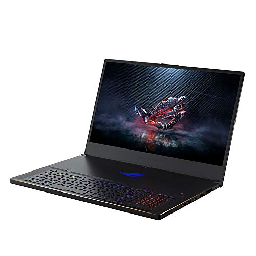 ROG Zephyrus S GX701 (2019) Gaming Laptop, 17.3” 240Hz 3ms FHD IPS, GeForce RTX 2080, Intel Core i7-9750H Processor, 16GB DDR4, 1TB PCIe SSD Hyper Drive, Windows 10 Pro, GX701GX-XH76