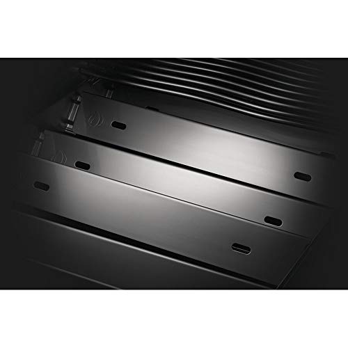 Napoleon PRO665RSIBPSS-3 Prestige PRO665 with Rear and Side Infrared Burners Propane Gas Grill, 665 sq.in, Stainless Steel