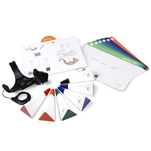 Wonder Workshop, Dash Robot Coding for Kids 6+, Dash Challenge Cards and Sketch Kit Bundle, Multicolor (Amazon Exclusive)