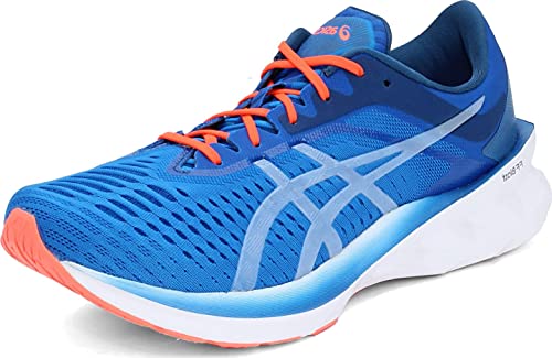 ASICS Men's Novablast Running Shoes, 9, Directoire Blue/White