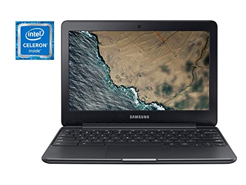2020 Samsung 11.6in Laptop Computer Intel Celeron N3060 4GB RAM, 32GB Metallic Black Chrome OS 32GB SD Card