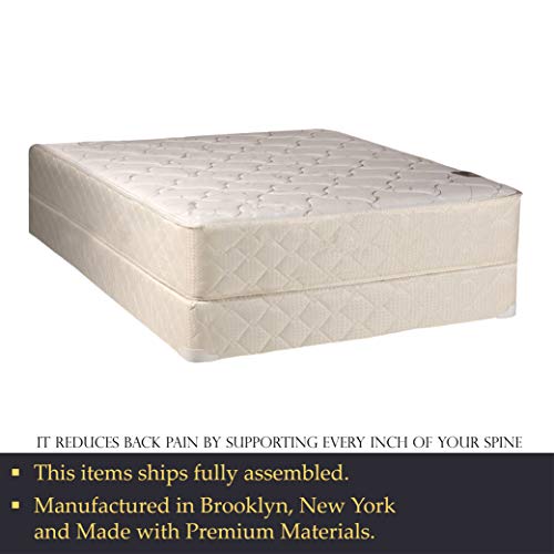 Spring Solution Medium Mattress, Full XL Size