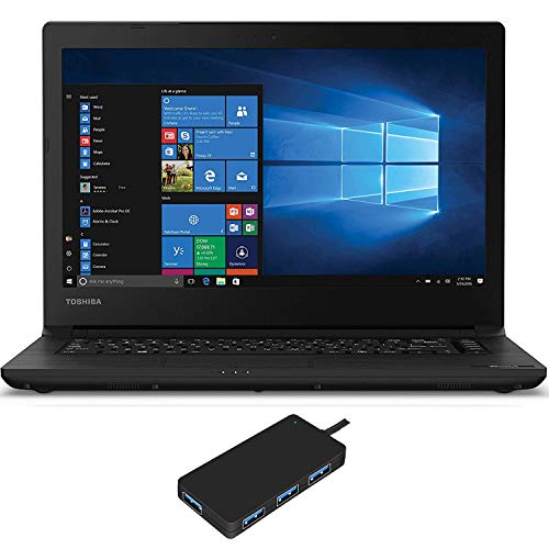 Toshiba Dynabook Tecra Business Laptop 32GB RAM 1TB m.2 SATA SSD Intel HD 620, 14.0" HD Wi-Fi Bluetooth Webcam Win 10 Pro USB Hub