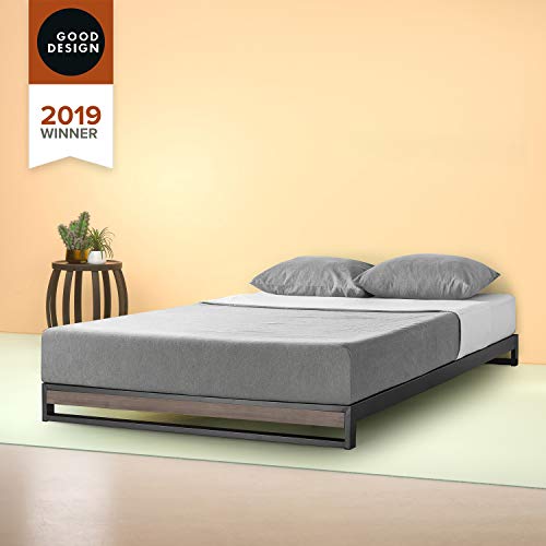 Zinus Suzanne Platform, Queen, Grey Wash