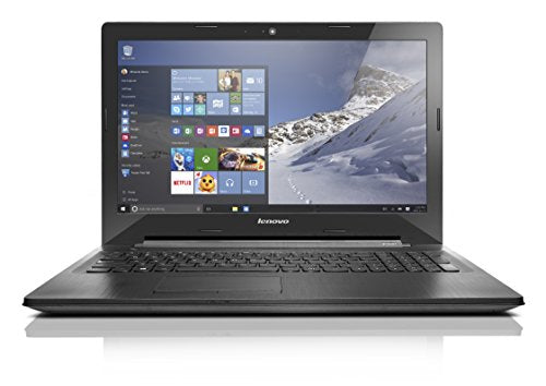 Lenovo G50 80E502SXUS Laptop (Windows 10, Intel Core i7-5500U, 15.6" LED-lit Screen, Storage: 1 TB, RAM: 8 GB) Black