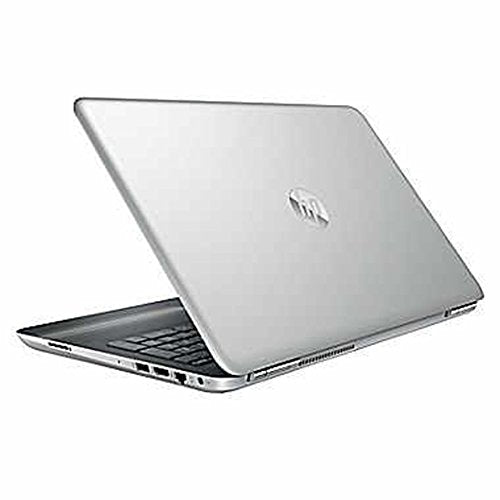 2017 HP Laptop PC 15.6 inch Full HD Display Intel i5 6200U Processor 8GB RAM 1TB HDD Backlit-Keyboard Windows 10 Silver