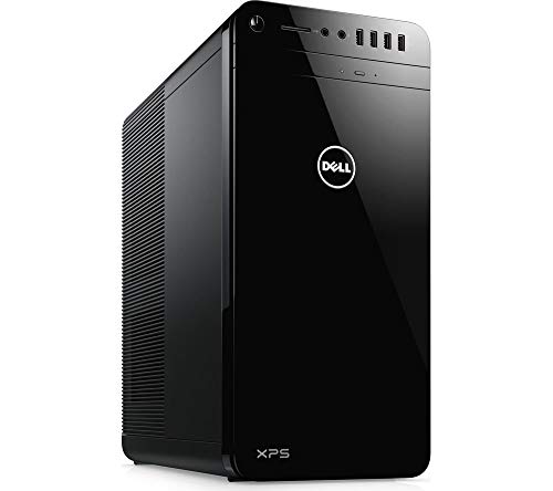 Dell XPS 8930 Tower Desktop Core i7-8700 64GB DDR4 Memory, 256GB SSD DVD Burner Windows 10 Pro Black