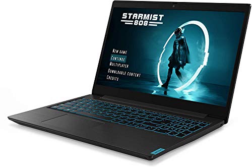 Lenovo IdeaPad L340 Gaming Laptop Computer - 15.6" FHD 9th Gen Intel Hexa-Core i7-9750H Up to 4.5GHz - 16GB DDR4 RAM 512GB PCIE SSD - GeForce GTX 1050 3GB - 802.11ac WiFi Backlit Keyboard - Windows 10