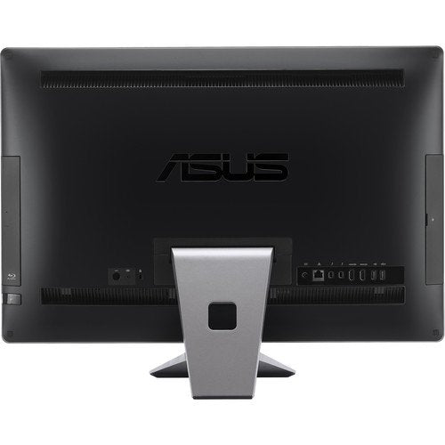 New ASUS ET2702IGTH AIO Desktop, 27" Touchscreen IPS WQHD 2560 x 1440 Display, Intel Quad-Core i7-4770S 3.1GHz, 8GB RAM, 2TB 7200RPM HDD, AMD 8890A Dedicated Graphics, DVD, WiFi, Bluetooth, Windows 10