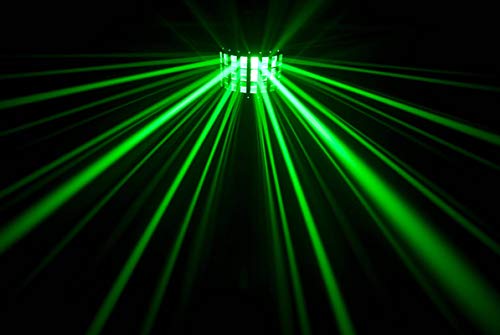 2 Chauvet DJ Mini Kinta IRC LED RGBW Sharp Beams Derby DMX Ambient Light Effects