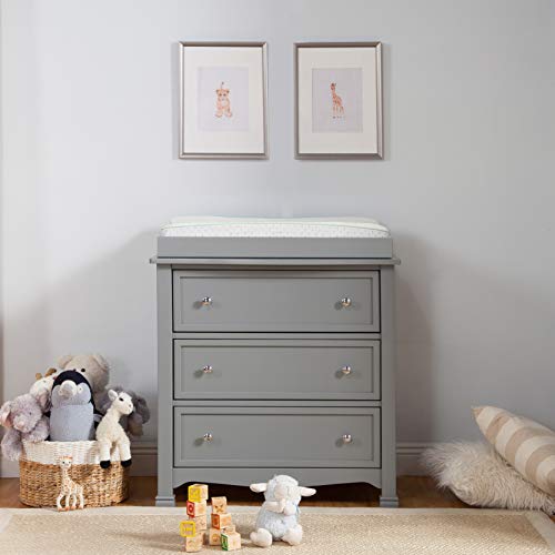 DaVinci Kalani 3 Drawer Dresser, Grey