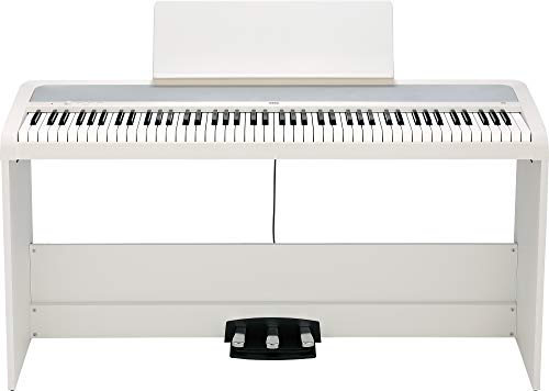 Korg B2SP 88-Key Digital Piano w/Stand White