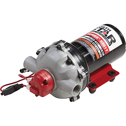 Northstar NSQ Series 12V On-Demand Sprayer Diaphragm Pump - 5.5 GPM