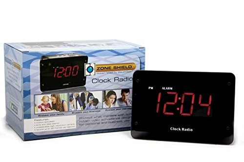 SG1520WF SG Home Electric Clock Radio Wi-Fi and HD Camera Surveillance System