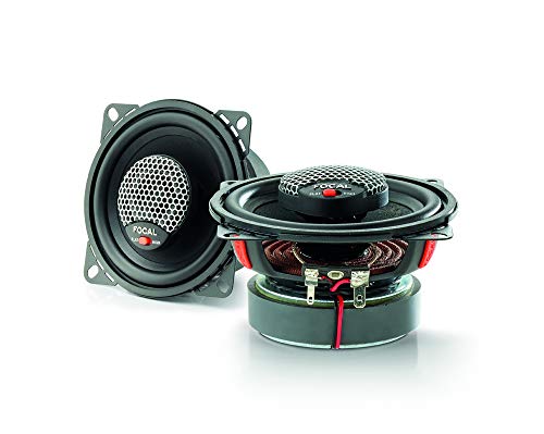 Focal ICU 100 Universal Integration 4" 2-Way Coaxial Speakers
