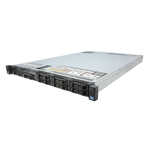 DELL PowerEdge R620 Server 2X 2.90Ghz E5-2690 128GB 2x256GB SSD 2x1TB High-End (Renewed)