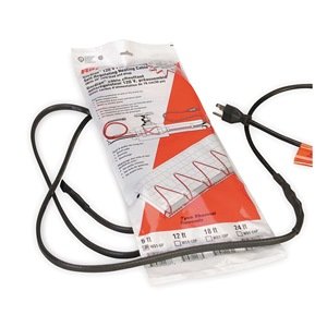 Self Regulating Heat Cable, 50 ft. L, 120V
