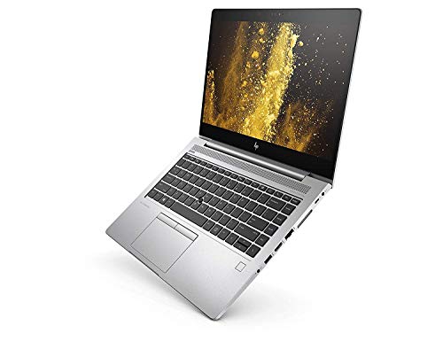 HP Elitebook IPS Full HD FHD Laptop 8GB DDR4 RAM 256GB PCIe NVMe M.2 SSD No Webcam Type-C Thunderbolt B&O Audio HDMI Win 10 Pro
