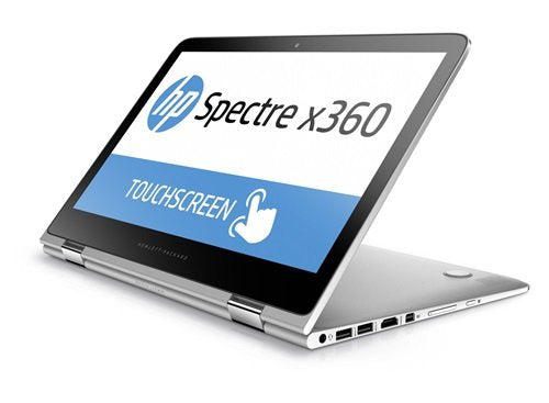 HP - Spectre x360 2-in-1 13.3" Touch-Screen Laptop - Intel Core i7 - 8GB Memory - 256GB Solid State Drive - Natural Silver