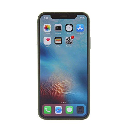 Apple iPhone X, 256GB, Space Gray - For T-Mobile (Renewed)