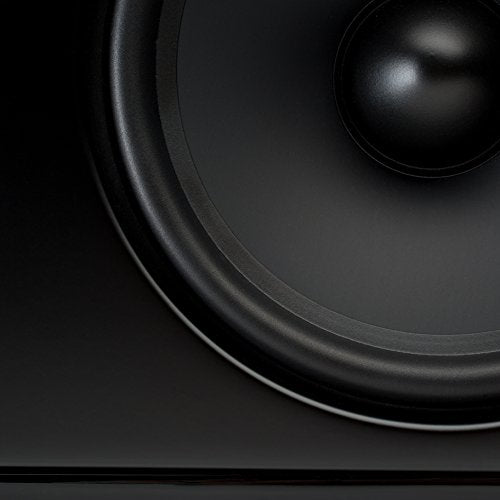 MartinLogan Motion 60XT Floor Standing Speaker - Gloss Black Cherrywood - Each