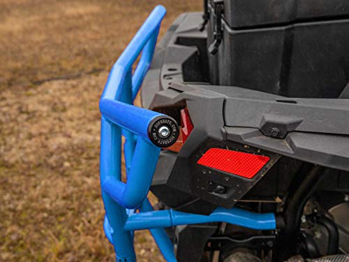 SuperATV Heavy Duty Rear Bumper for Polaris RZR XP 1000 / XP 4 1000 (2019+) - Black