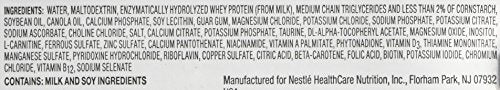 Peptamen Junior Peptide-Based Complete Nutrition, Unflavored, 8.5 Oz Box (24 Pack)