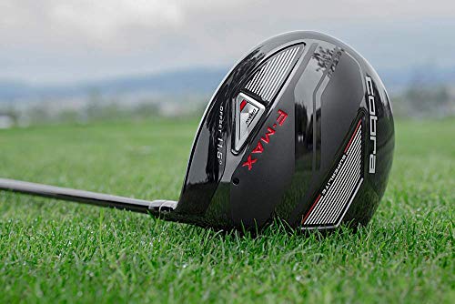 Cobra Golf 2019 F-Max Superlite Offset Driver Black-Red (Men's, Left Hand, Graphite, Senior Flex, 10.5)