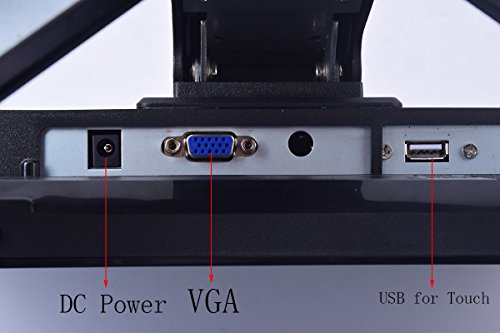 17" Touch Screen TFT LCD Monitor Display - 1280x1024 Resolution VGA for PC/POS Graphic Draw Sketching
