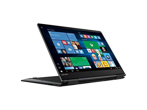 Lenovo Yoga 2-in-1 15.6" Full HD IPS TS Touchscreen Laptop, Intel Core i5-7200U Processor up to 3.1GHz, 16GB RAM, 1TB M.2 SSD, Backlit Keyboard, Micro HDMI, Wireless-AC, Bluetooth, Windows 10, Black