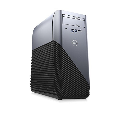 2018 New Flagship Dell Inspiron 5675 Premium Gaming VR Ready Desktop Computer (AMD Quad-Core Ryzen 5 1400 Win-10)