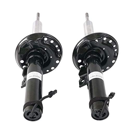 LuftMeister 580-1096 23220530 84547551 Pair Front Shock Struts Absorber with Electric for Cadillac XTS 2013-2019 OEM Number 23220501 22906209 22962890 23101683 84547551