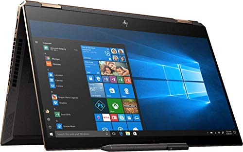 2019 HP Spectre x360 15.6inch Laptop Intel Quad-Core i7 10510U 32GB DDR4 RAM, 1TB SSD, NVIDIA GeForce MX250 2GB Win 10