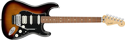 Fender Player Stratocaster Electric HSS Guitar - Floyd Rose - Pau Ferro Fingerboard - 3 Color Sunburst