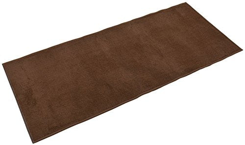 RugStylesOnline Custom Runner Solid Roll Runner 26in Wide Length Size Anti Bacterial Slip Skid Resistant Rubber Back 3 Color Options