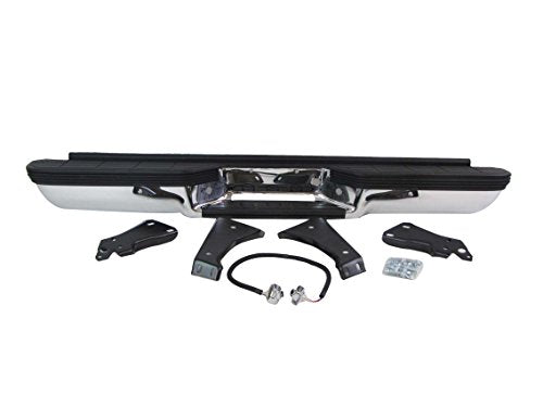 Chevy Pickup Pick Up Truck 88-98 Bumper Rear/Back Chrome Fleetside New
