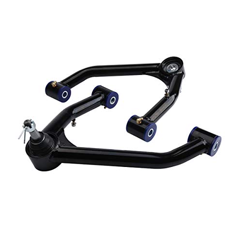 Upper Control Arms Leveling Lift Kit 4-6'', Dynofit Black Suspension Lift Kits for GMC Chevy Chevrolet Cadillac Silverado Sierra Yukon Avalanche 1500 2007-2014 6-Lugs 2WD 4WD, 2 Year Warranty!