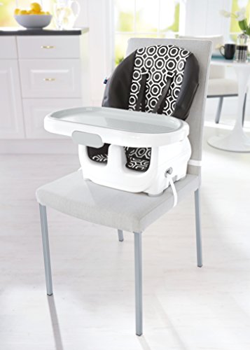 Fisher-Price Jonathan Adler Deluxe High Chair, Black/White