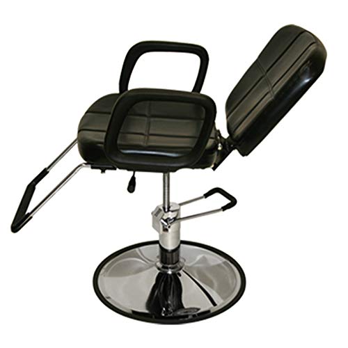 LCL Beauty Reclining Hydraulic Salon Barber Chair