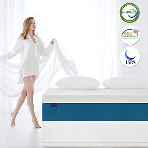 Full Size Mattress Molblly 14 inch Cooling Gel Memory Foam Mattress in a Box Breathable Bed Mattress