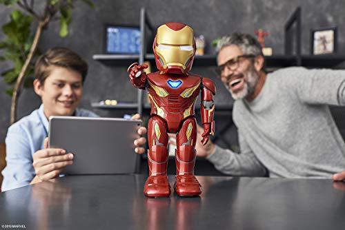 UBTECH Marvel Avengers: Endgame Iron Man MK50 Robot, Red