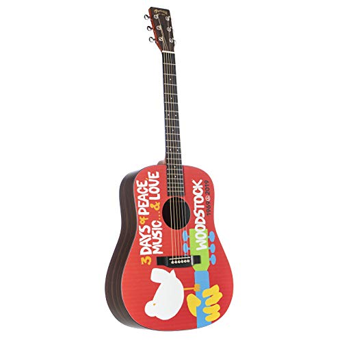 Martin Custom DX Woodstock 50th Annversary w/Sonitone