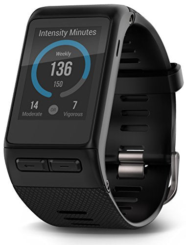 Garmin vívoactive HR GPS Smart Watch, X-large fit - Black